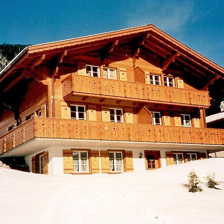 Apartment Chalet Mittelhorn-1 กรินเดลวัลด์ ภายนอก รูปภาพ