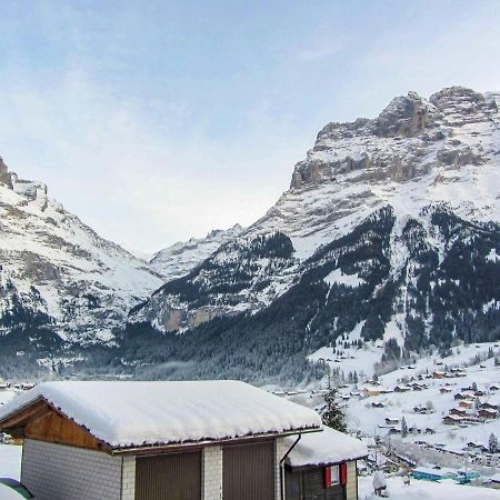 Apartment Chalet Mittelhorn-1 กรินเดลวัลด์ ภายนอก รูปภาพ