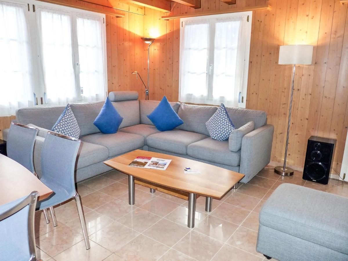 Apartment Chalet Mittelhorn-1 กรินเดลวัลด์ ภายนอก รูปภาพ