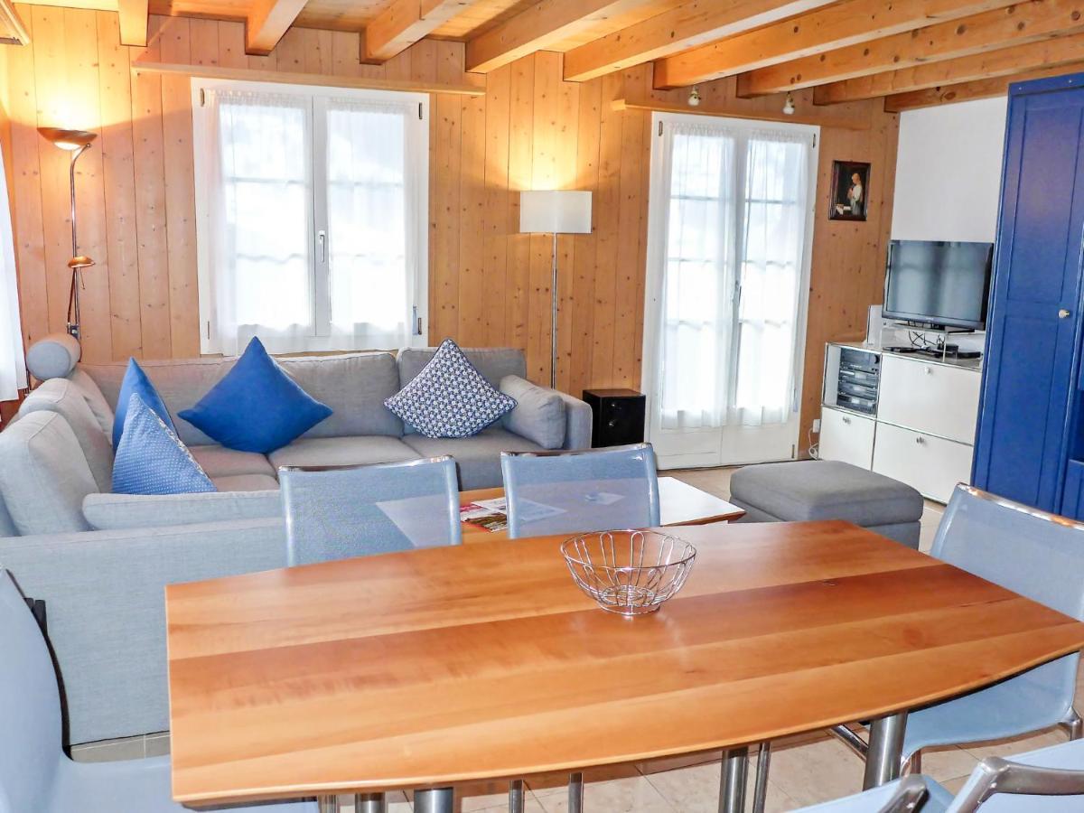 Apartment Chalet Mittelhorn-1 กรินเดลวัลด์ ภายนอก รูปภาพ