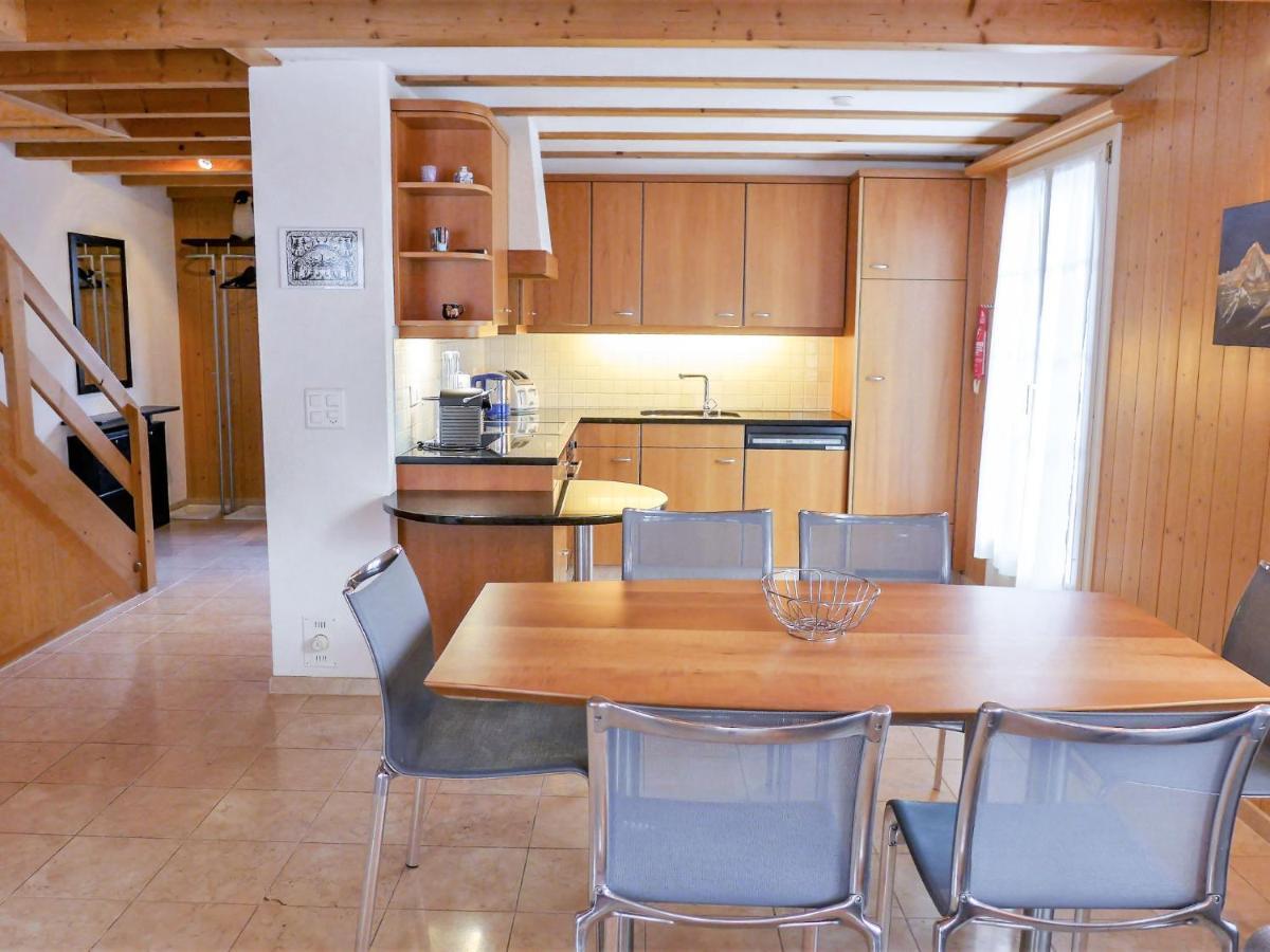 Apartment Chalet Mittelhorn-1 กรินเดลวัลด์ ภายนอก รูปภาพ
