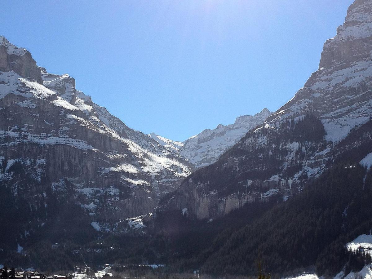Apartment Chalet Mittelhorn-1 กรินเดลวัลด์ ภายนอก รูปภาพ