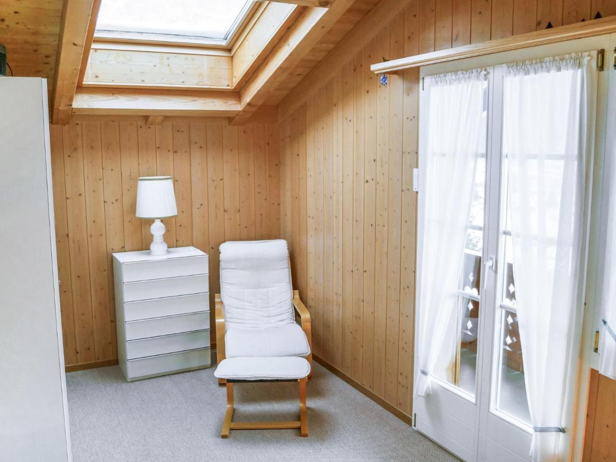Apartment Chalet Mittelhorn-1 กรินเดลวัลด์ ภายนอก รูปภาพ