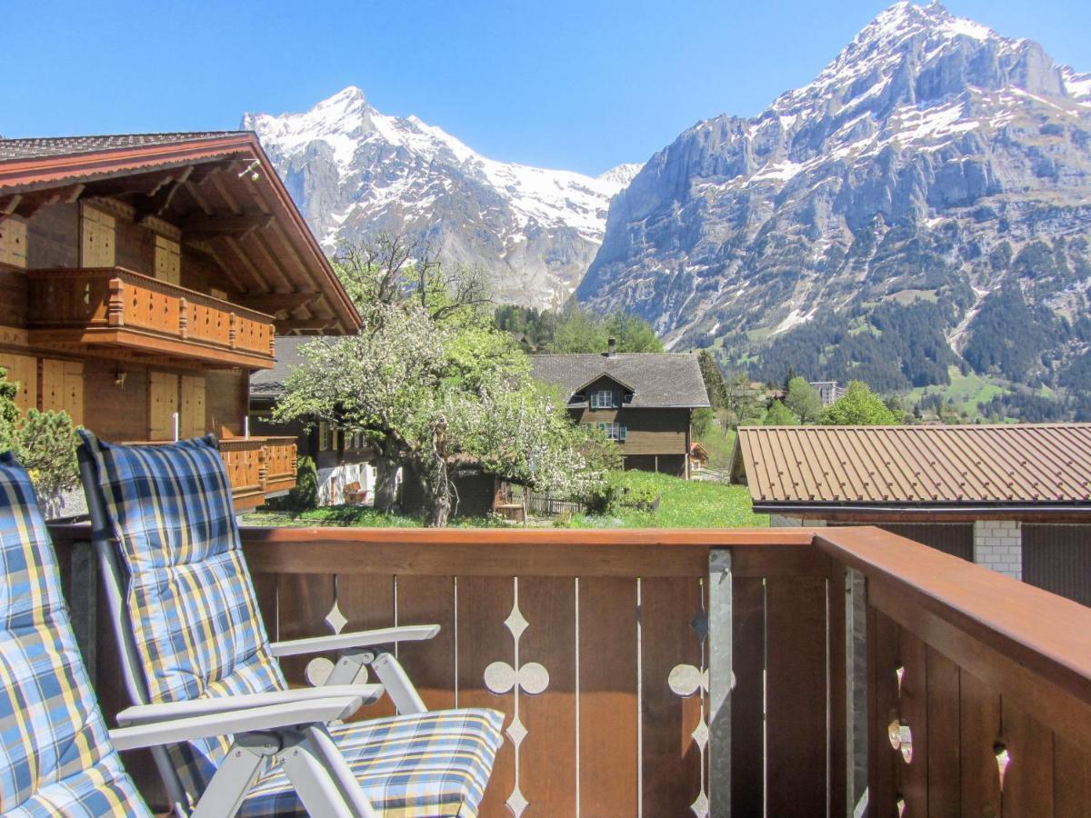 Apartment Chalet Mittelhorn-1 กรินเดลวัลด์ ภายนอก รูปภาพ